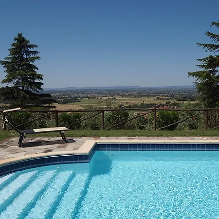 Villa Ai Cedri Cortona